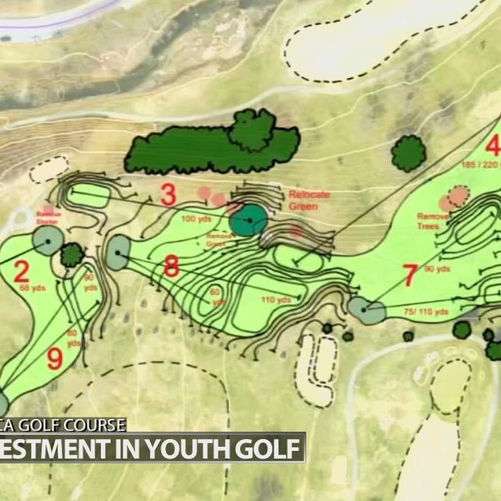 New rendering shows plans for renovated youth golf course at Seneca Park